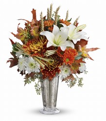 Teleflora's Harvest Splendor Bouquet from Gilmore's Flower Shop in East Providence, RI